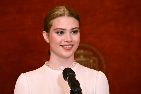 П/к постановщиков и артистов спектакля "Снегурочка" в Большом театре