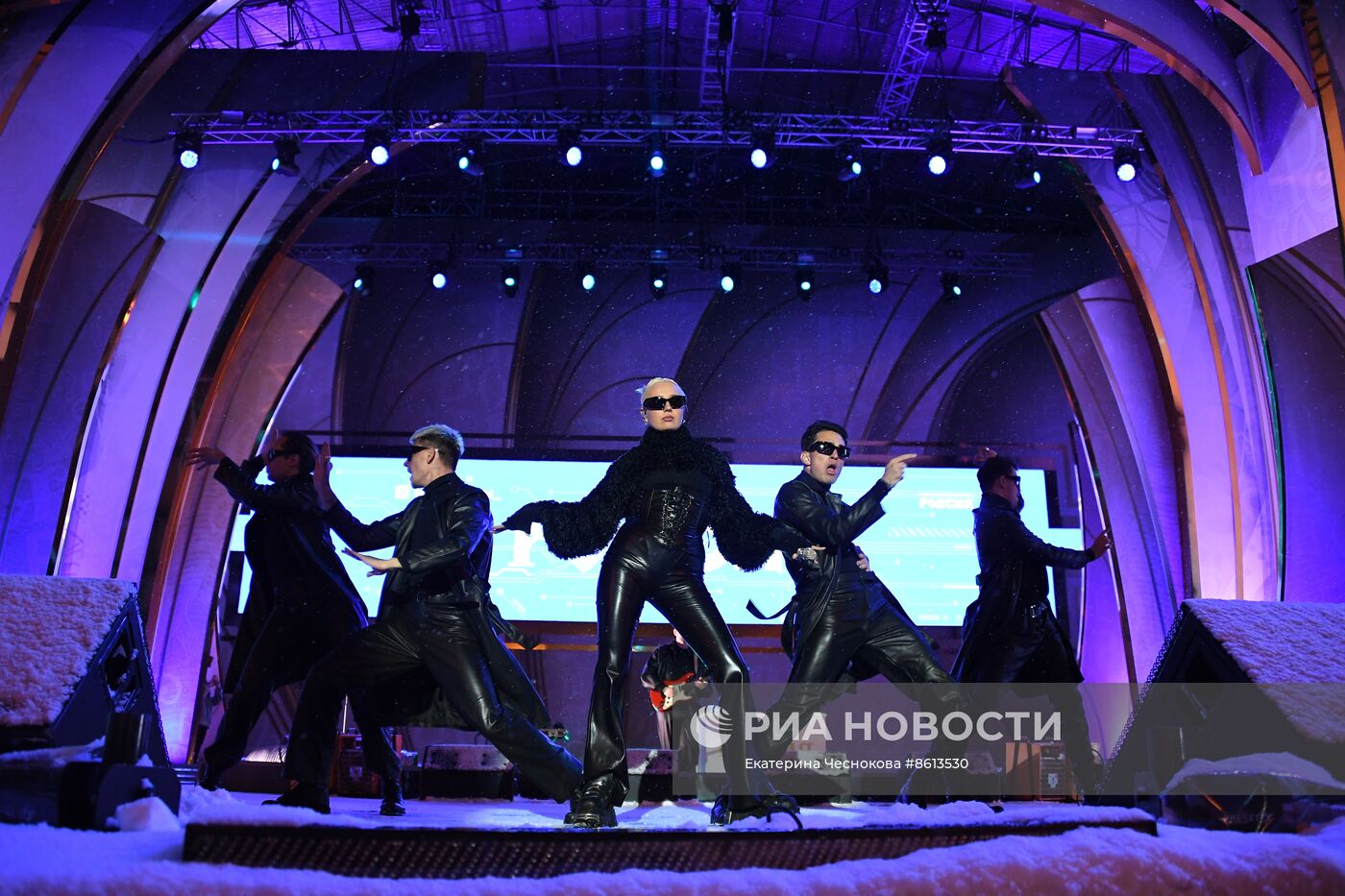 Выставка "Россия". Концерт "В ритме Цифры"