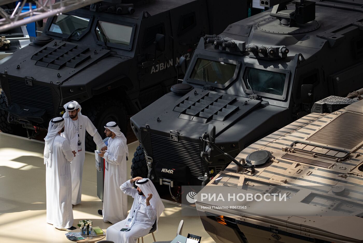 2-я Всемирная оборонная выставка World Defense Show