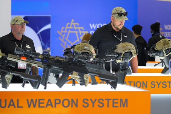 2-я Всемирная оборонная выставка World Defense Show