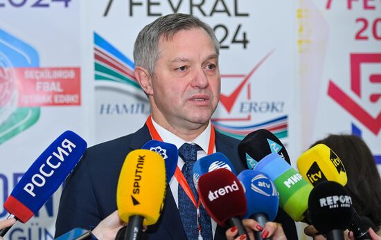 Выборы президента Азербайджана