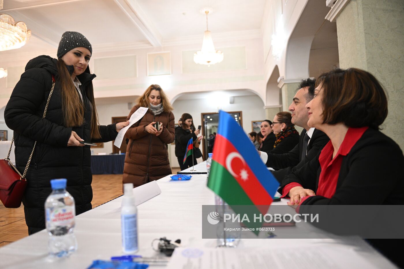 Выборы президента Азербайджана