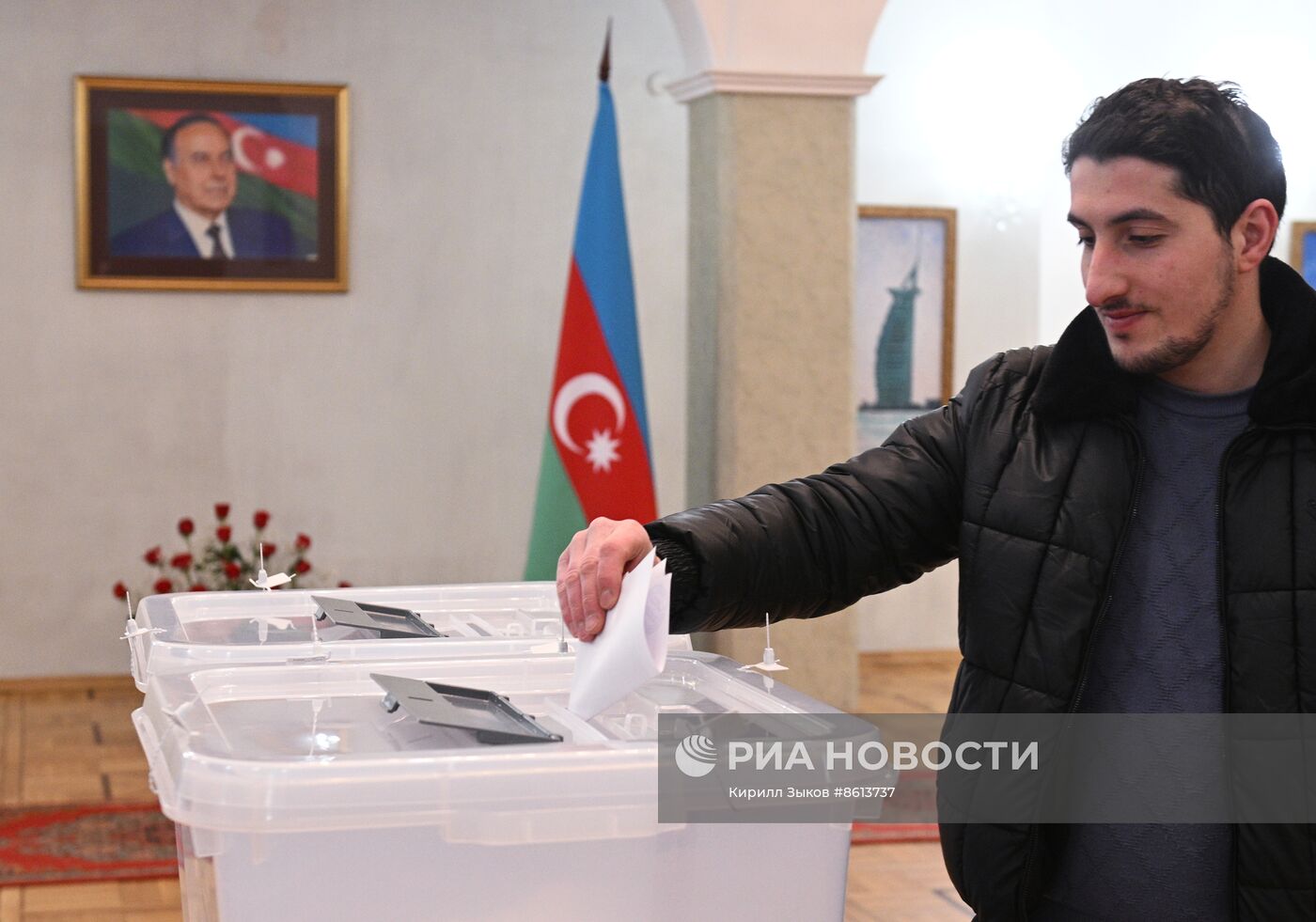 Выборы президента Азербайджана