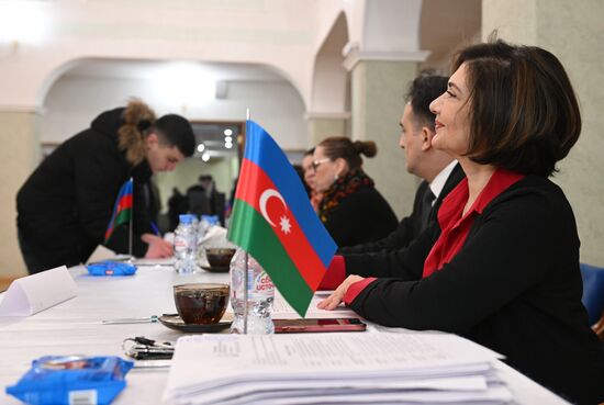 Выборы президента Азербайджана