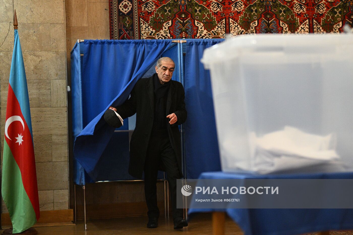 Выборы президента Азербайджана