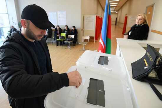Выборы президента Азербайджана