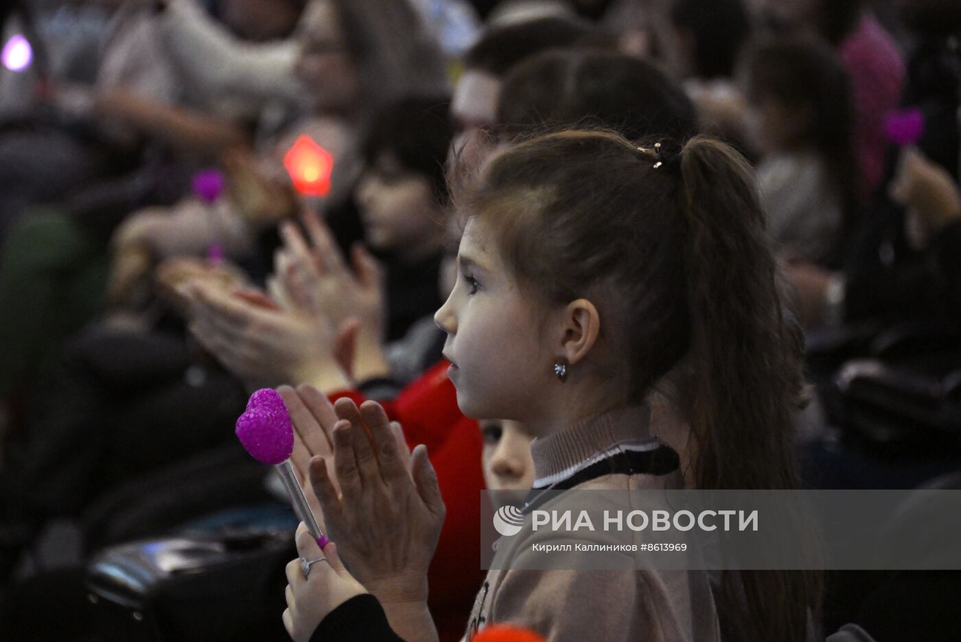 Праздничный концерт "Большой зимний детский День Рождения"