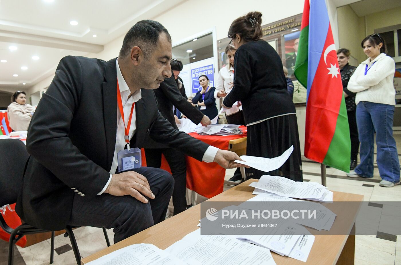 Выборы президента Азербайджана