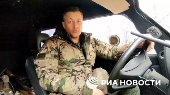 В Донецке заявили, что Украина решила изменить курс военной доктрины