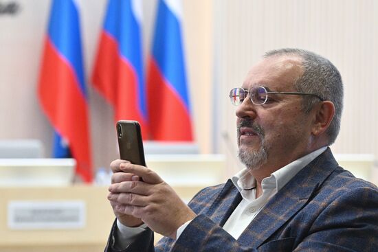 Заседание ЦИК РФ