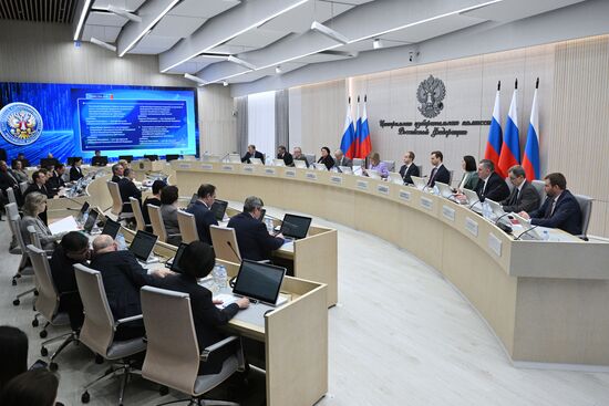 Заседание ЦИК РФ