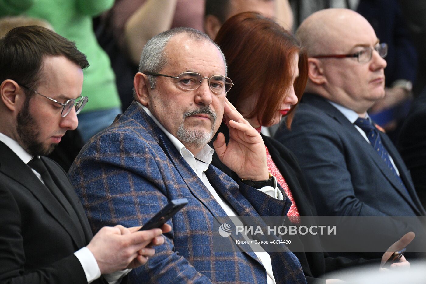 Заседание ЦИК РФ