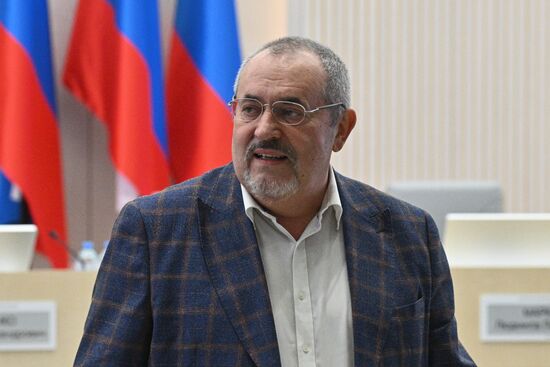 Заседание ЦИК РФ