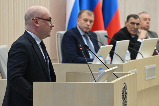 Заседание ЦИК РФ