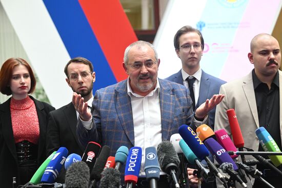 Заседание ЦИК РФ