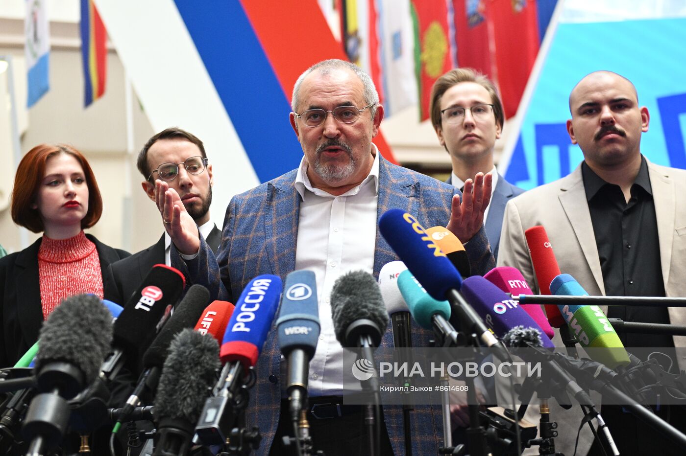 Заседание ЦИК РФ