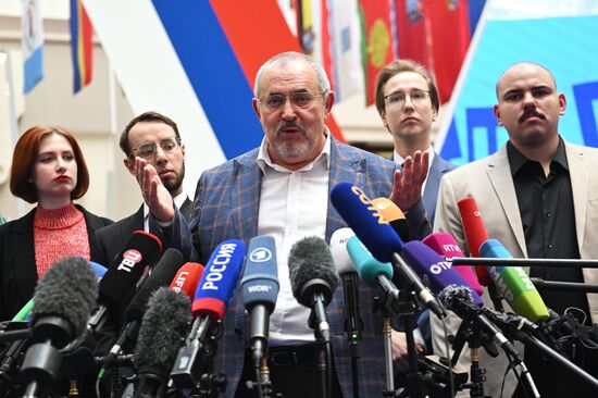 Заседание ЦИК РФ