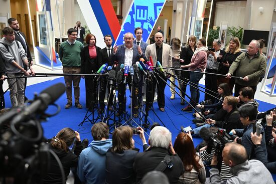 Заседание ЦИК РФ