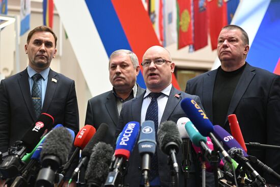 Заседание ЦИК РФ