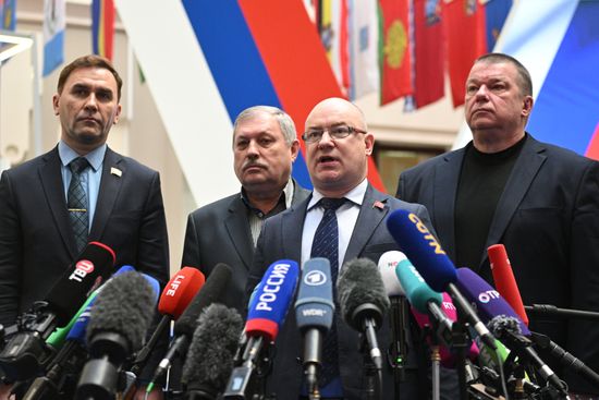 Заседание ЦИК РФ