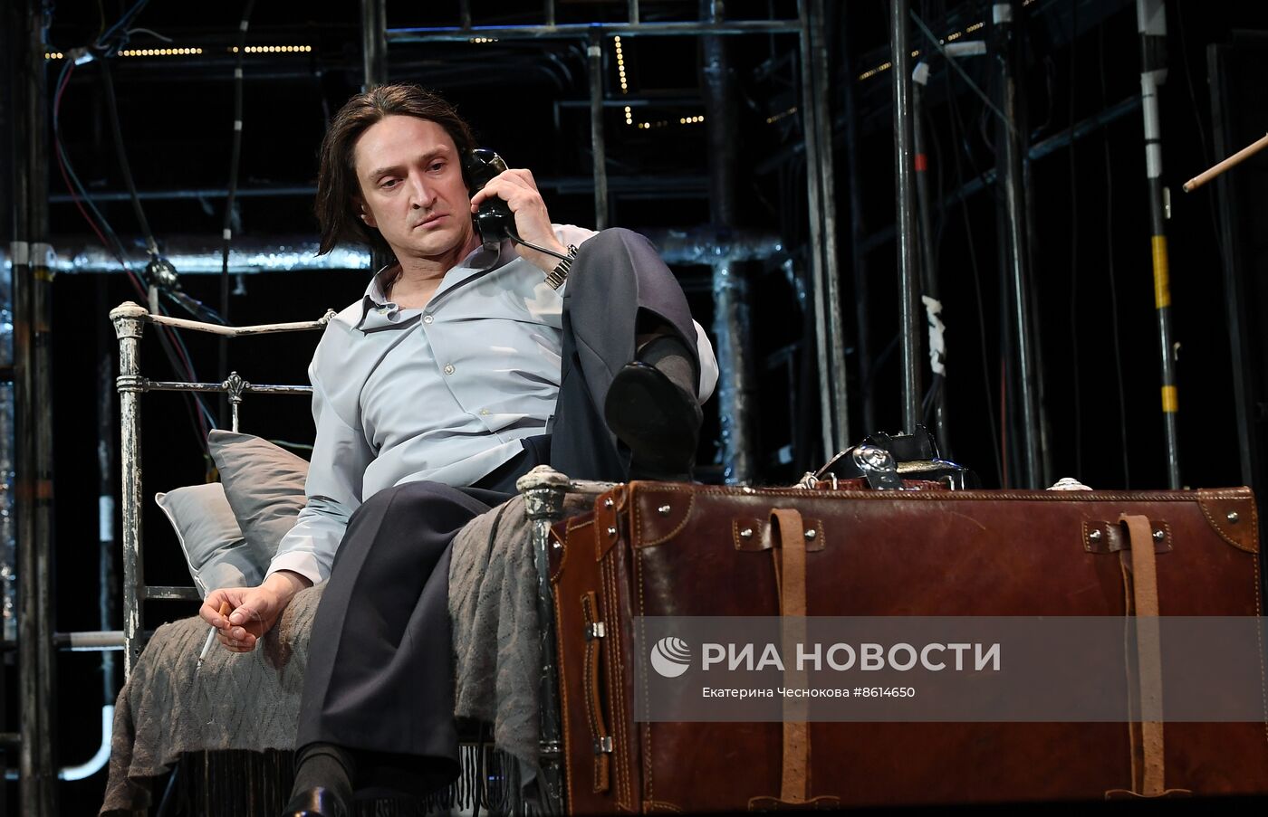 Спектакль "Двое на качелях" в театре "Современник"