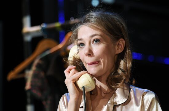 Спектакль "Двое на качелях" в театре "Современник"