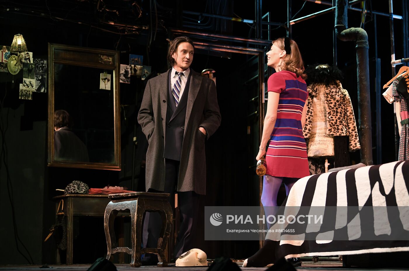 Спектакль "Двое на качелях" в театре "Современник"