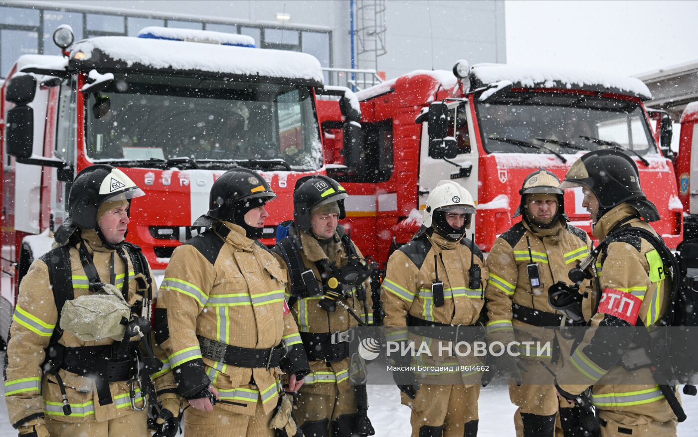 Командно-штабные учения по ликвидации ЧС в Татарстане