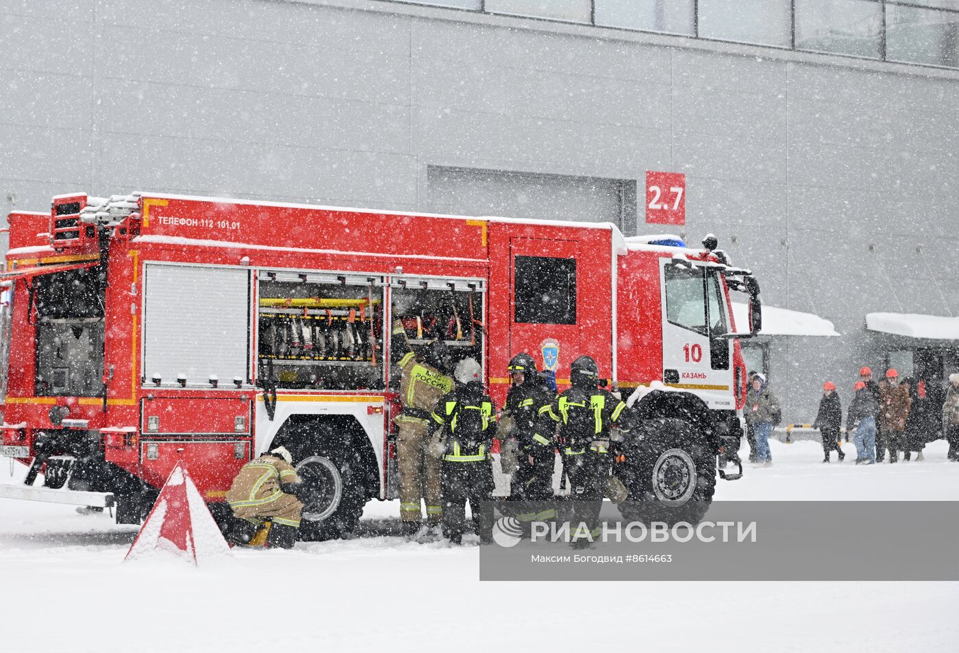 Командно-штабные учения по ликвидации ЧС в Татарстане