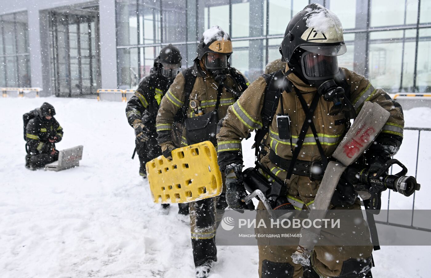 Командно-штабные учения по ликвидации ЧС в Татарстане