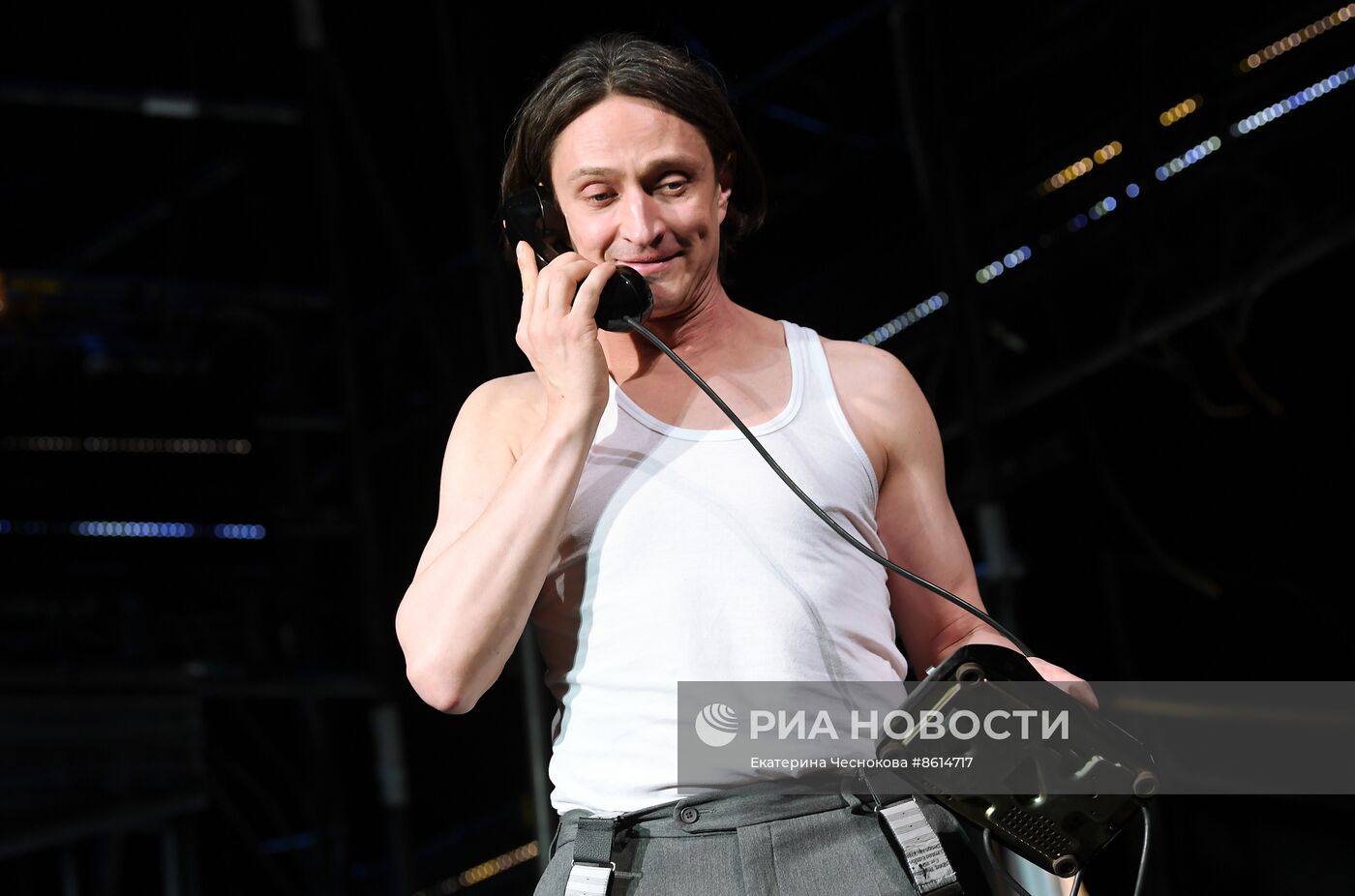 Спектакль "Двое на качелях" в театре "Современник"