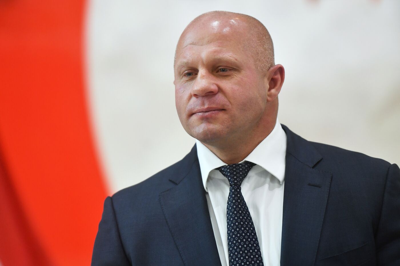 Выставка "Россия". Встреча Ф. Емельяненко с поклонниками