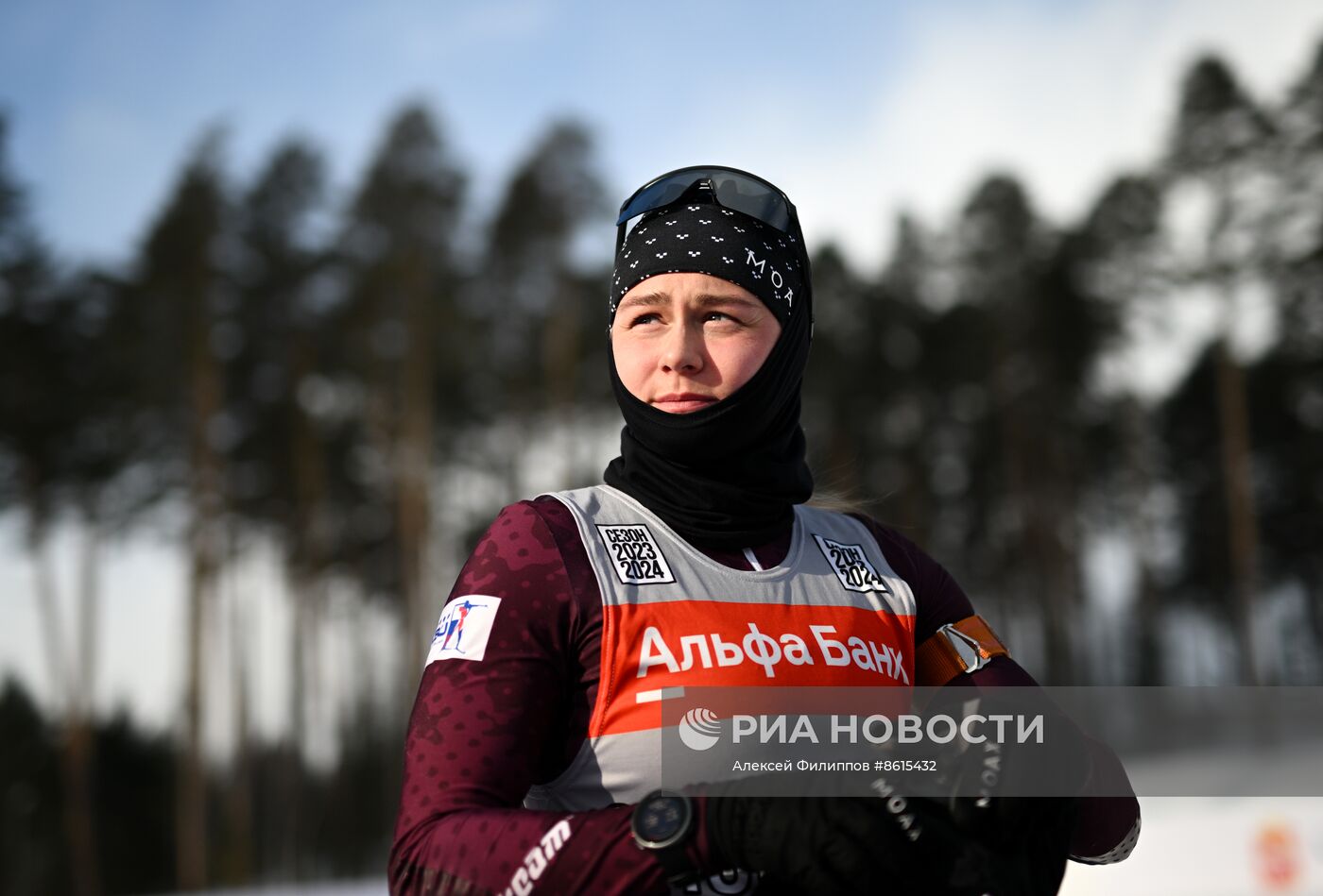 Спартакиада сильнейших. Биатлон. Тренировка