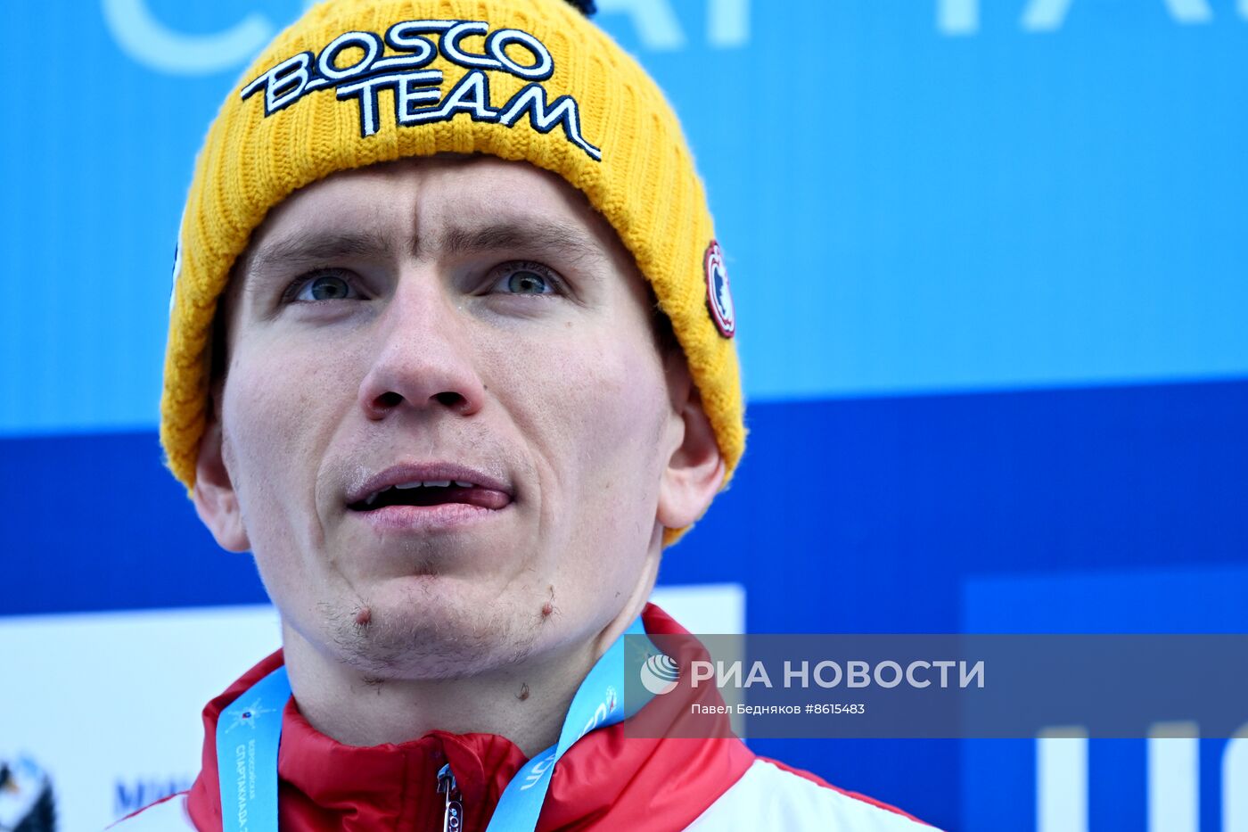 Спартакиада сильнейших. Лыжные гонки. Мужчины