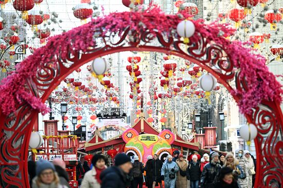 Фестиваль "Китайский Новый год в Москве"