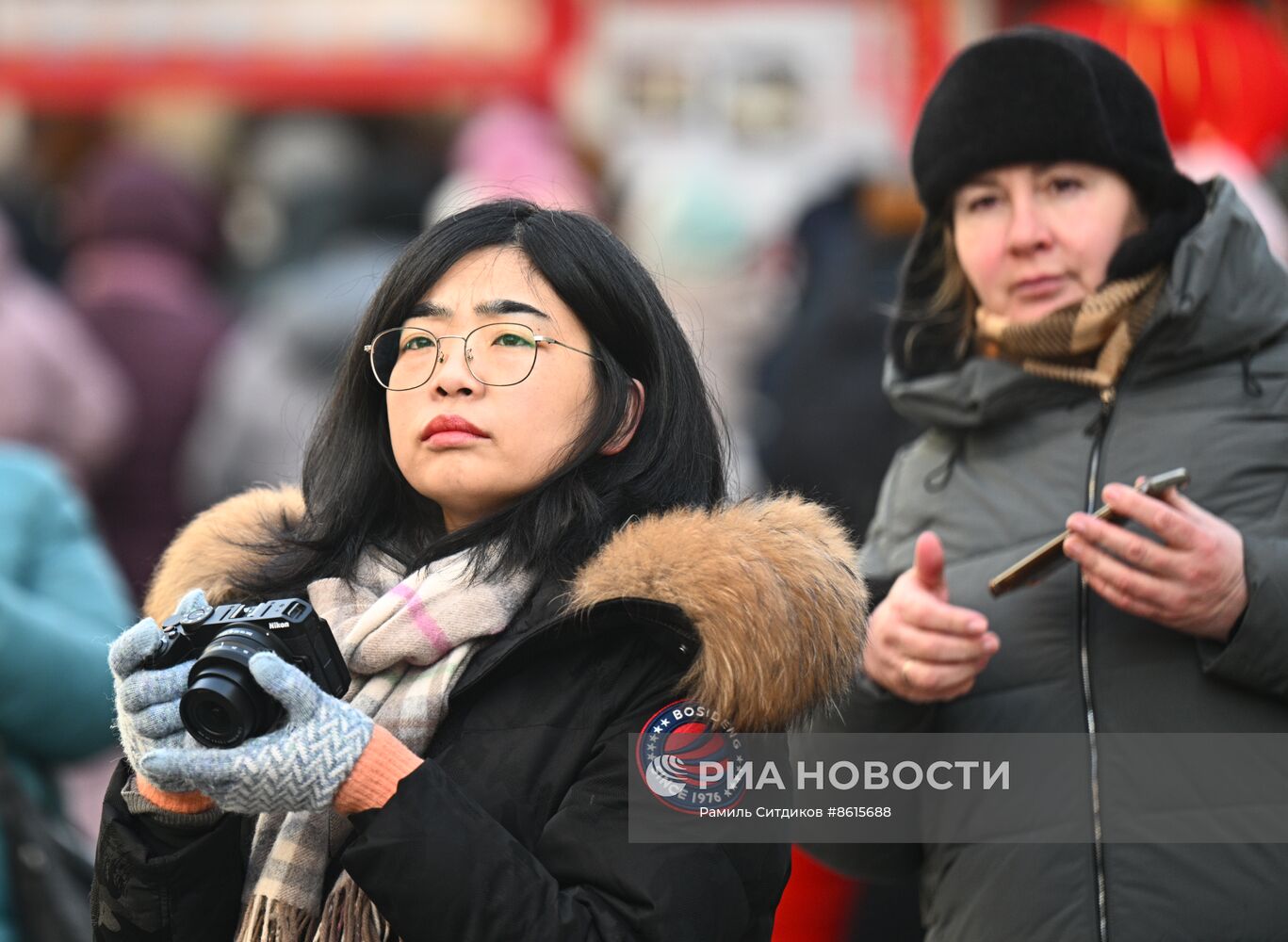 Фестиваль "Китайский Новый год в Москве"