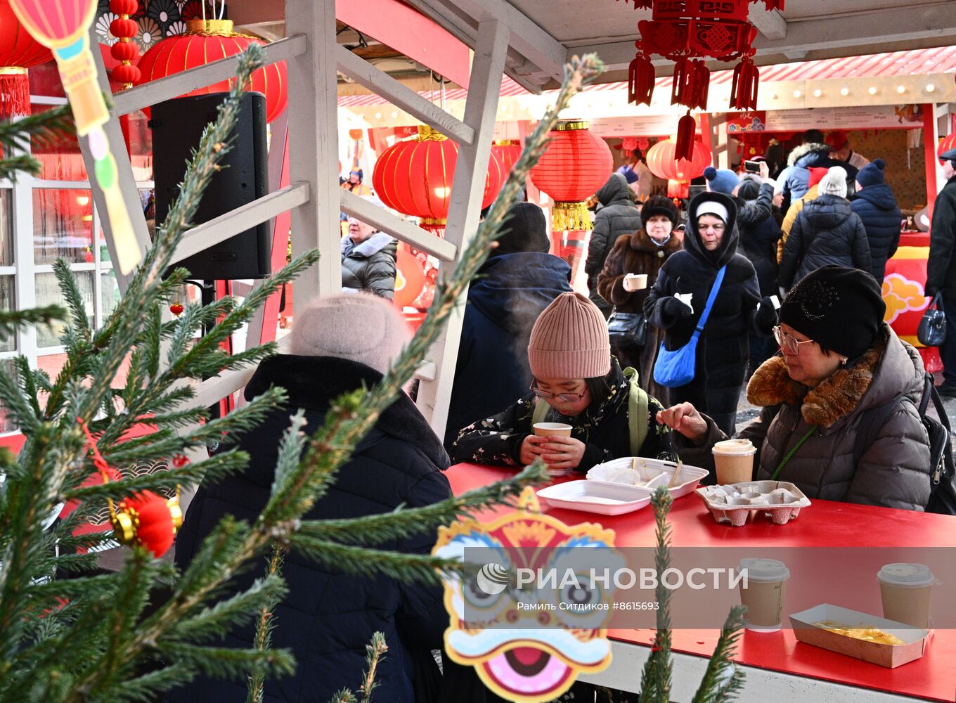 Фестиваль "Китайский Новый год в Москве"