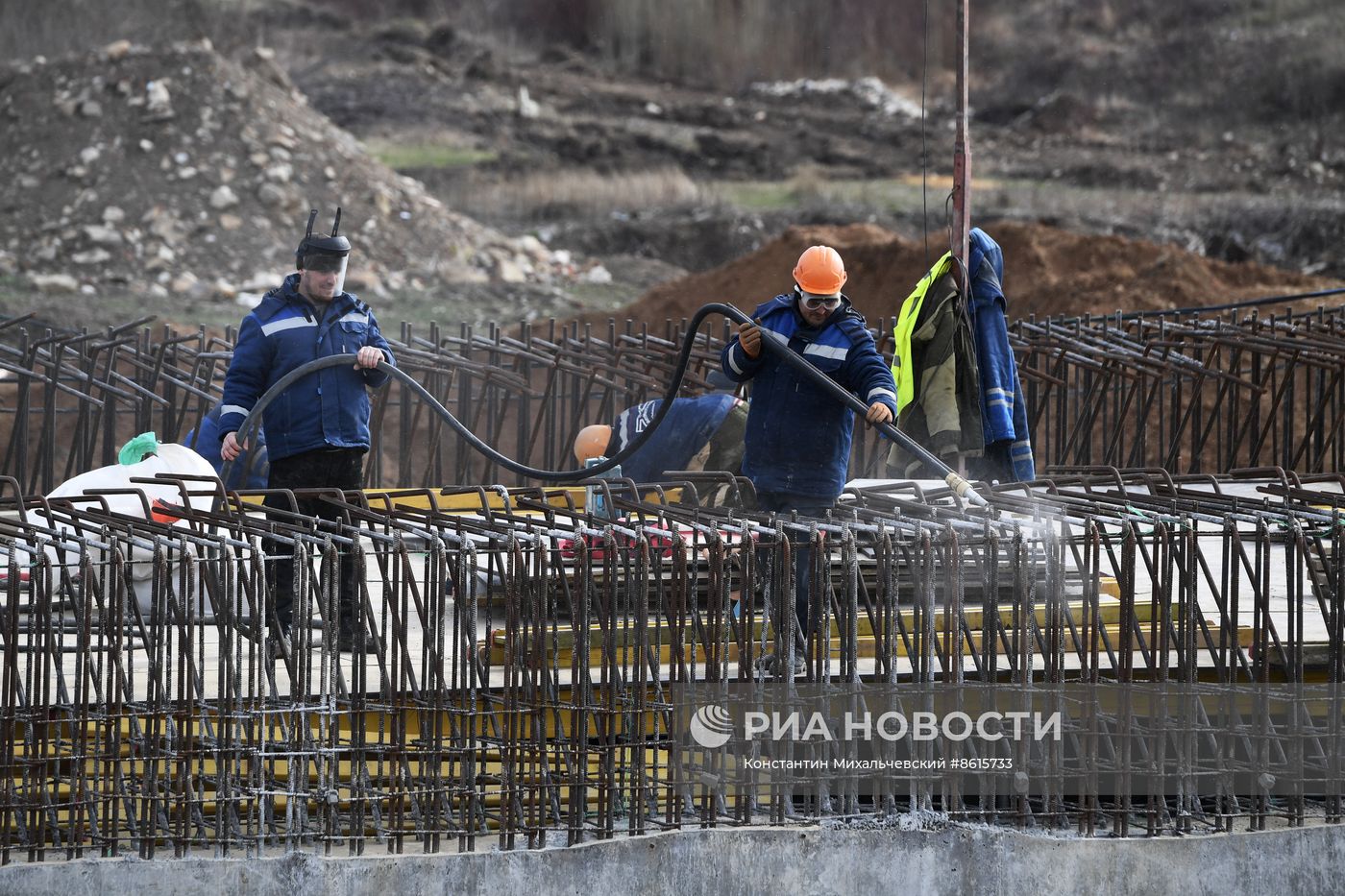 Строительство дороги в обход Симферополя