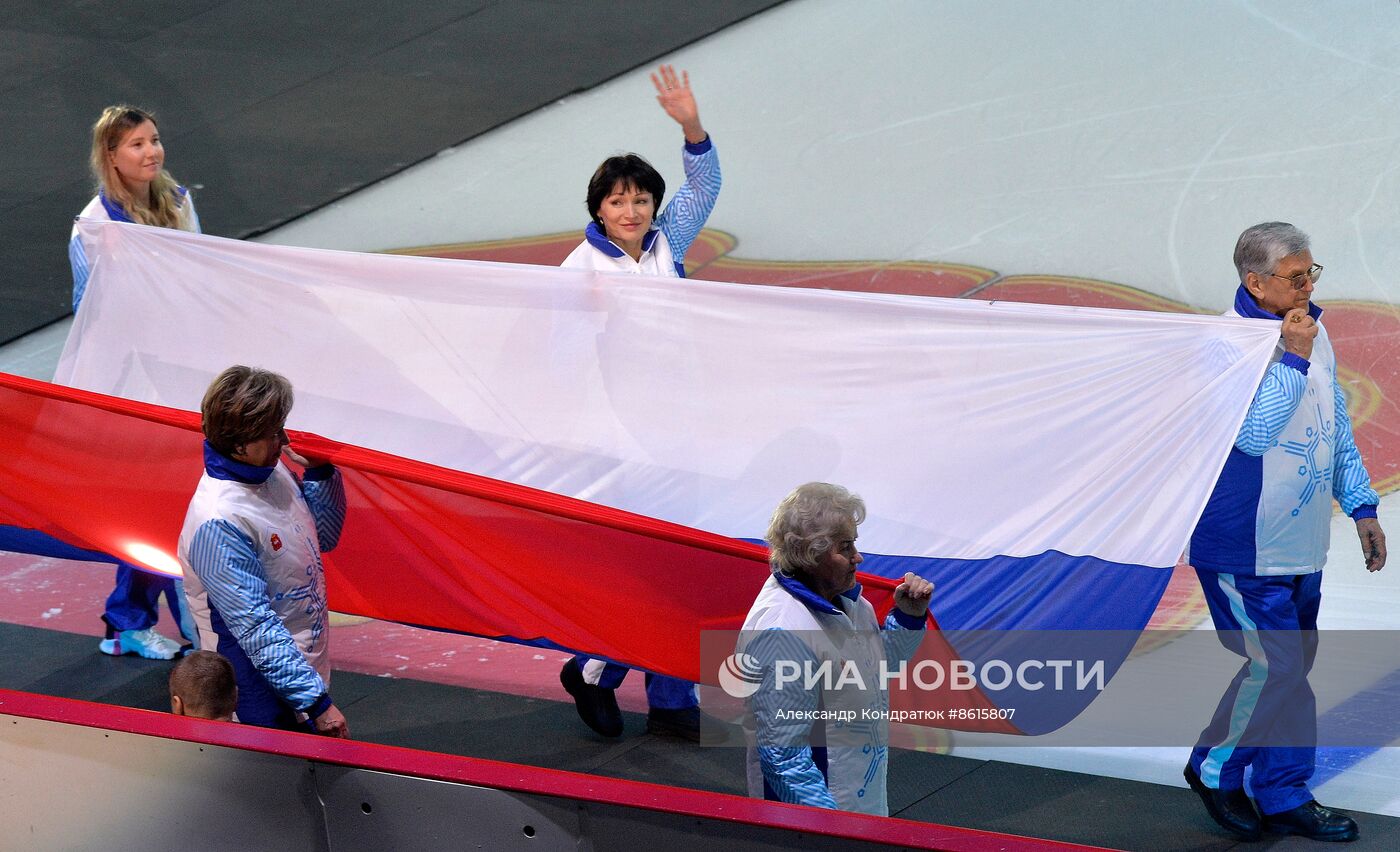 Церемония открытия II Всероссийской Спартакиады сильнейших