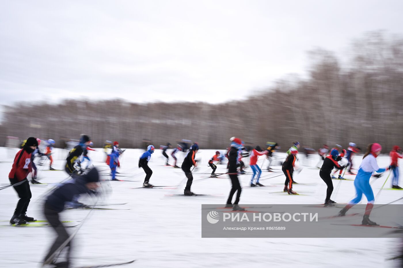 Всероссийская массовая лыжная гонка "Лыжня России - 2024" 