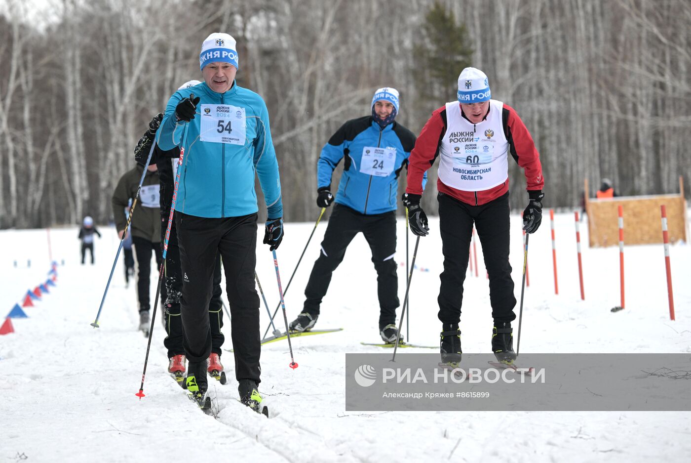 Всероссийская массовая лыжная гонка "Лыжня России - 2024" 