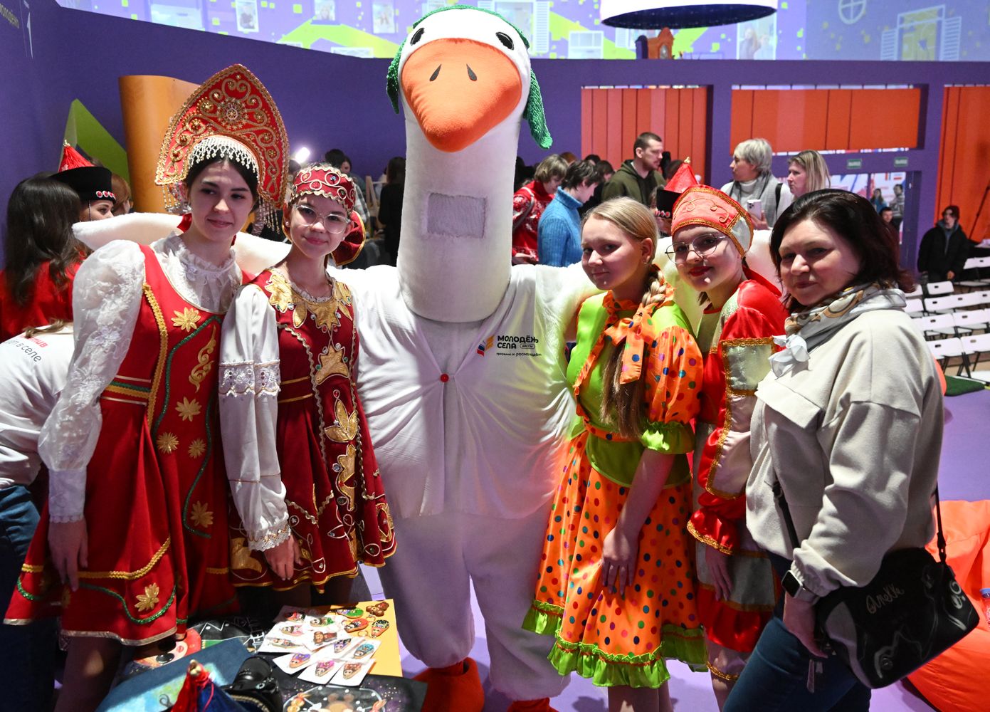 Выставка "Россия". Сессия "Кадры для села-2024"