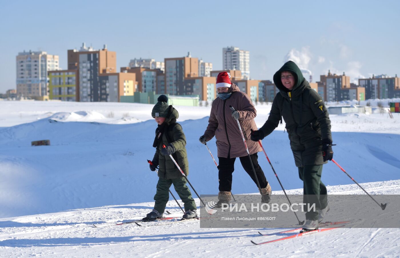 Всероссийская массовая лыжная гонка "Лыжня России - 2024" 