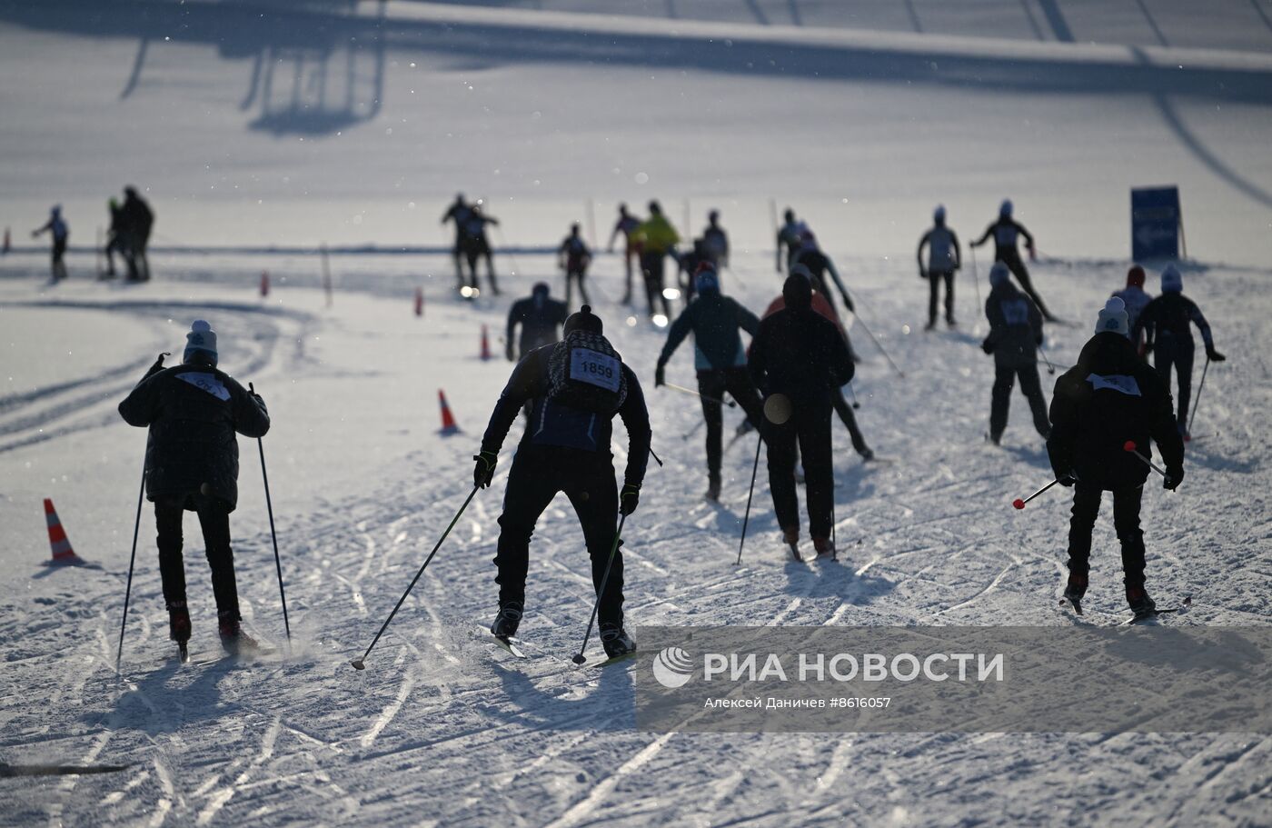 Всероссийская массовая лыжная гонка "Лыжня России - 2024" 