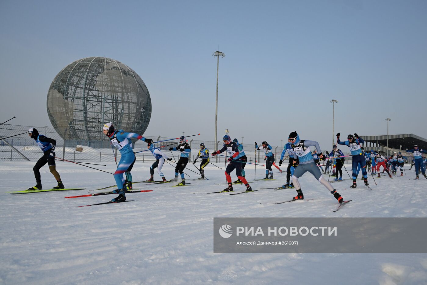 Всероссийская массовая лыжная гонка "Лыжня России - 2024" 