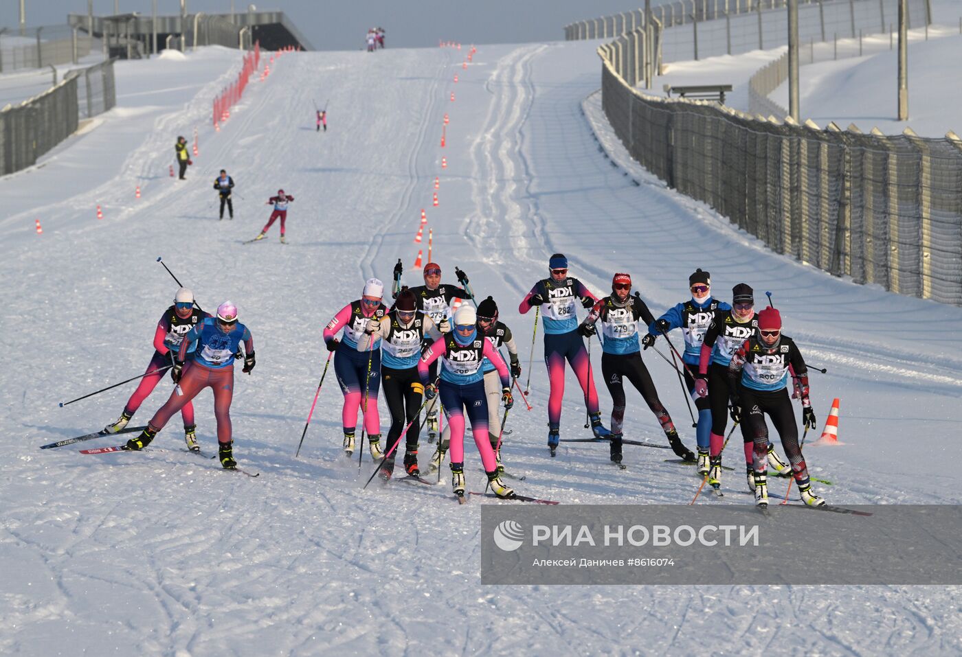 Всероссийская массовая лыжная гонка "Лыжня России - 2024" 