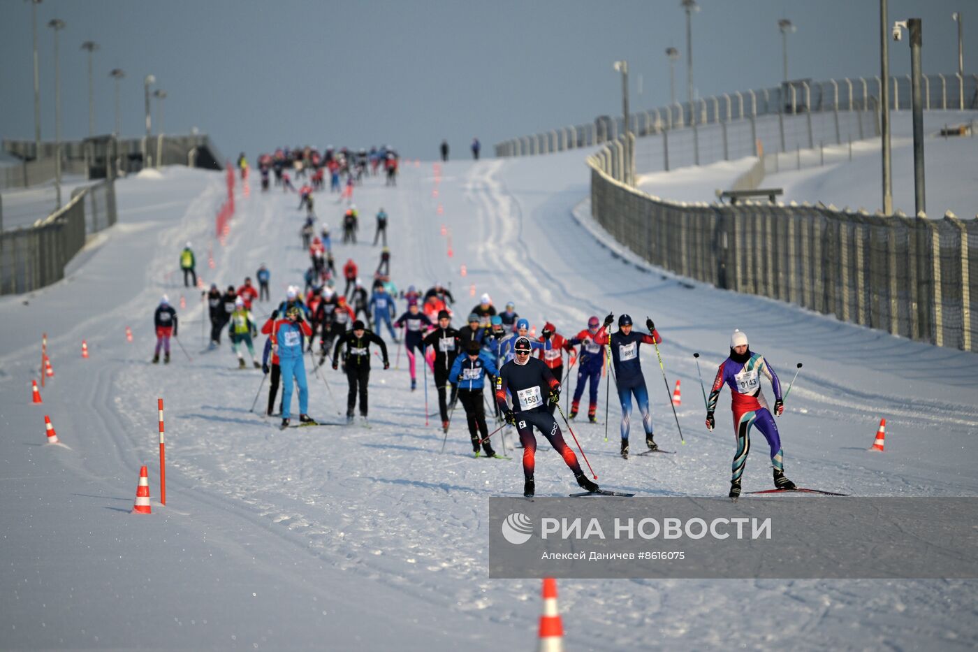 Всероссийская массовая лыжная гонка "Лыжня России - 2024" 