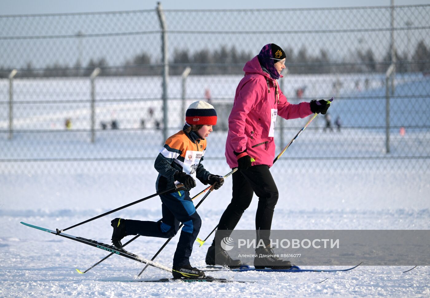 Всероссийская массовая лыжная гонка "Лыжня России - 2024" 