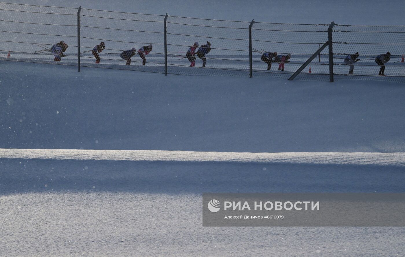 Всероссийская массовая лыжная гонка "Лыжня России - 2024" 