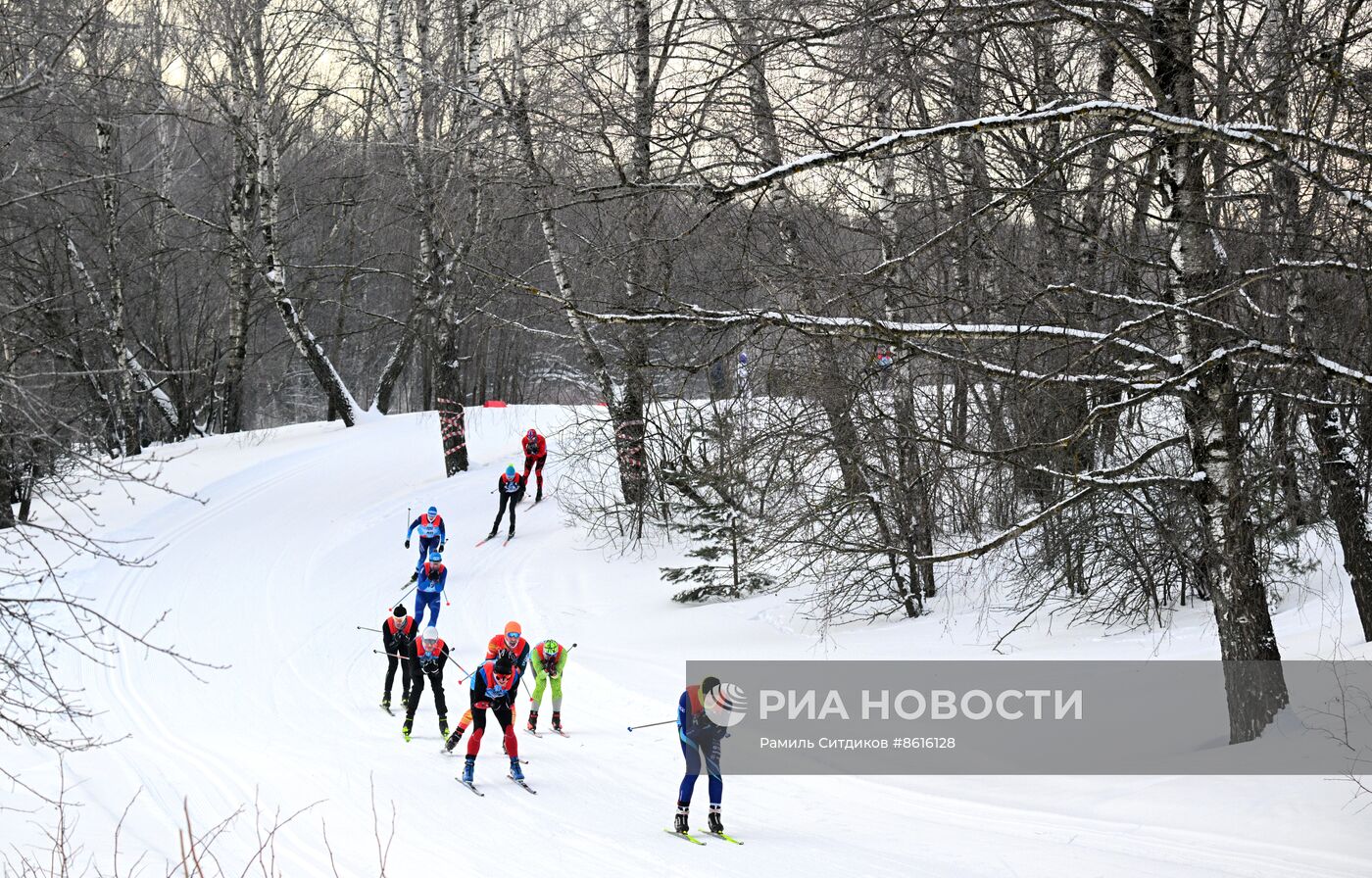 Всероссийская массовая лыжная гонка "Лыжня России - 2024" 